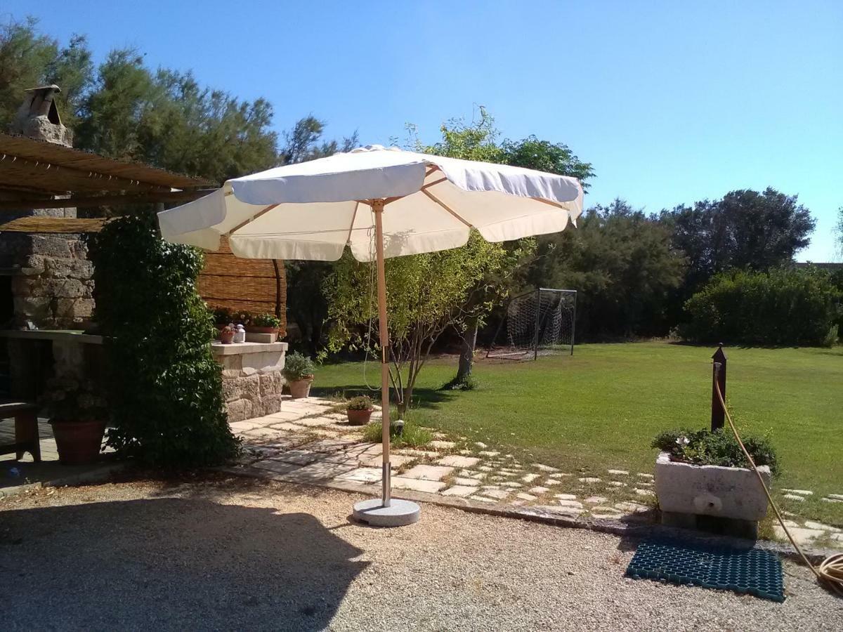 Casetta Vacanza In Campagna Aradeo Exterior photo
